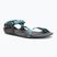 Sandali a piedi nudi da donna Xero Shoes Z-Trek porcellana/blu