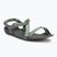 Sandali a piedi nudi da donna Xero Shoes Z-Trek verde