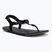Sandali a piedi nudi da donna Xero Shoes H-Trail nero