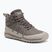 Berefoot Scarpe Xero da uomo Scrambler Trail Mid WP stivali morel/pure/cashmere