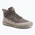 Scarpe barefoot da donna Xero Shoes Scrambler Trail Mid WP morel/pure cashmere