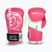 Guantoni da boxe Rival RB7 Fitness Plus Bag rosa/bianco