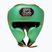 Casco da boxe Rival RHG100 Professional Headgear verde/oro