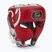 Casco da boxe Rival RHG100 Professional Headgear rosso/argento
