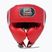Casco da boxe Rival RHG100 Professional Headgear red/silver/grey