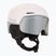 Casco da sci Bollé X-Fusion bianco lilla opaco/fotocromatico pistola