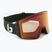 Maschera da sci Bollé Blackridge forest matte/phantom fire red