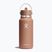 Bottiglia da viaggio Hydro Flask Wide Flex Straw Cap 945 ml sabbiosa