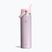 Borraccia termica Hydro Flask Wide Mouth with Flex Straw Cap 710 ml glimer pink