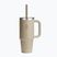 Tazza Hydro Flask Travel Tumbler Clear Lid 710 ml oat