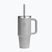 Tazza Hydro Flask Travel Tumbler Clear Lid 710 ml birch