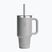 Borraccia termica Hydro Flask Travel Tumbler Clear Lid birch