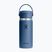 Borraccia termica Hydro Flask Travel Mug Flip Sip 473 ml harbor blue
