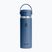 Borraccia termica Hydro Flask Travel Mug Flip Sip Cap 590 ml harbor blue