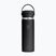 Borraccia termica Hydro Flask Travel Mug Flip Sip Cap 590 ml black