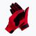 Guanti da ciclismo 100% Cognito rosso/nero