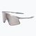 100% Occhiali da sole Hypercraft grigio pietra opaco/argento opaco a specchio