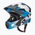 Casco da ciclismo per bambini Rockbros 10110061001 Kids Helmet blue/white/black