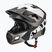 Casco da ciclismo per bambini Rockbros 10110061005 Kids Helmet ti-white/black