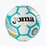 Joma Egeo bianco/fluor turchese calcio taglia 5