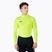 Joma Brama Academy fluor giallo manica lunga termica
