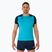 Maglia da corsa Joma Record II fluor turchese/navy da uomo