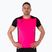 Maglia da corsa Joma Record II fluor rosa/nero da uomo