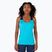Maglia da corsa Joma Record II Tank Top fluor turchese/navy da donna