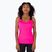 Canotta Joma Record II donna fluor rosa/nero da corsa