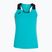 Canotta Joma Record II Donna Maglia da corsa turchese/nera