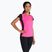 Maglia da corsa Joma Record II fluor rosa/nero da donna