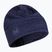 BUFF Berretto invernale leggero in lana merino tinta unita denim