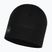 BUFF Berretto invernale Midweight in lana merino tinta unita nero