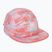 Cappellino con visiera da bambino BUFF 5 Panel heavens pink/pink