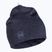BUFF Berretto invernale di peso medio in lana merino blu notte