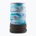 Scaldacollo multifunzionale per bambini BUFF Polar blue/white multicolor