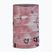 Fascia multifunzione BUFF Original Ecostretch black pale pink
