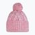 BUFF Berretto invernale in maglia e pile Blein rosa pallido