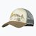 Cappellino con visiera BUFF Trucker salmon multi