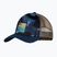 Cappellino con visiera per bambini BUFF Trucker snigs night nlue