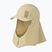 Cappellino con visiera BUFF Desert solid birch grey