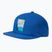 Cappello da baseball BUFF Snapback Solid azzurro per bambini