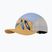 Cappellino con visiera BUFF 5 Panel Go luvi glory blue