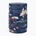 Fascia multifunzione BUFF Coolnet UV camino norte navy