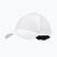 Cappellino con visiera Buff Summit solid white