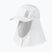 Cappellino con visiera BUFF Desert solid white