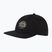 Cappellino con visiera per bambini BUFF Snapback Solid black