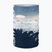 Bandana multiuso BUFF Original EcoStretch mount blanc peak