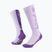 Calze BUFF Merino Heavyweight Over The Calf lilac ice