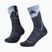 Calze BUFF Thermomet Crew night blue